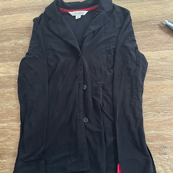 Casual Corner Button Down - Picture 2 of 5